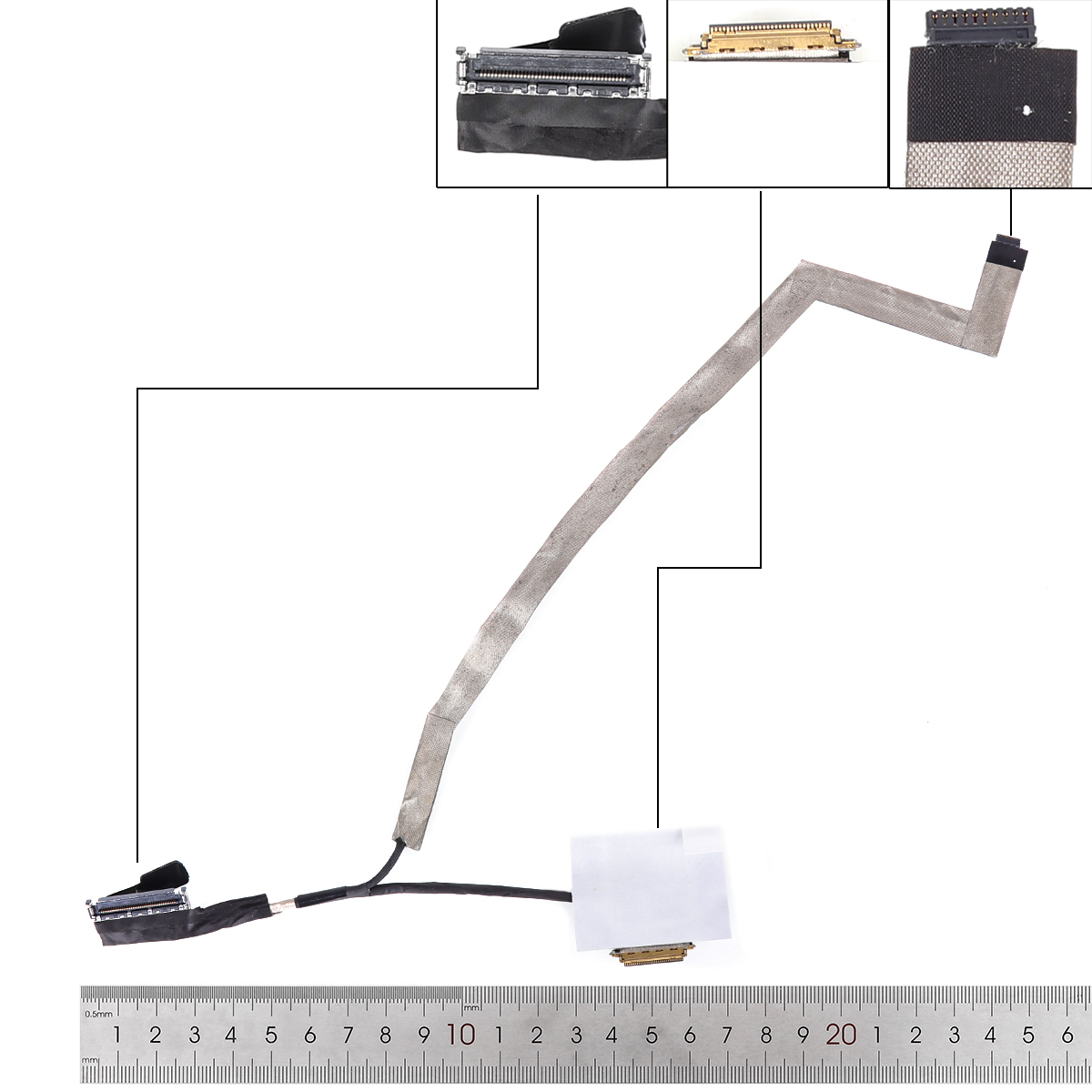 Picture of New LCD Display Screen Cable Replacement  For Dell Latitude 14 5420 E5420 30pin 0.5